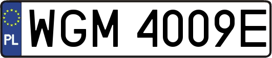 WGM4009E
