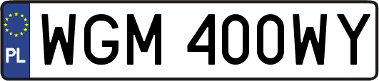 WGM400WY