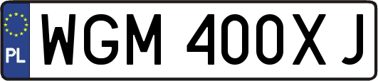 WGM400XJ