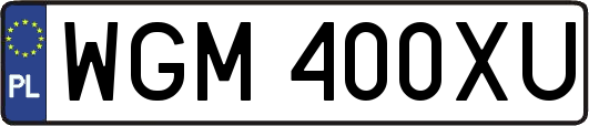 WGM400XU