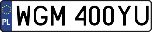 WGM400YU