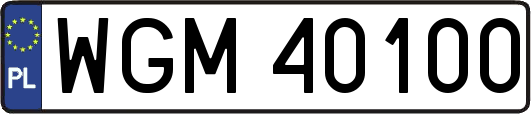 WGM40100