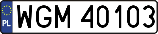 WGM40103