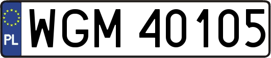 WGM40105