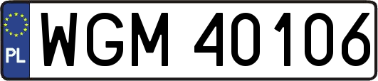 WGM40106