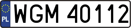 WGM40112
