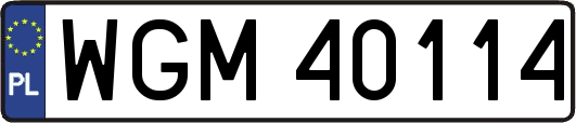 WGM40114