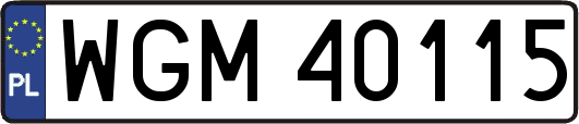 WGM40115