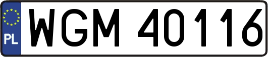 WGM40116
