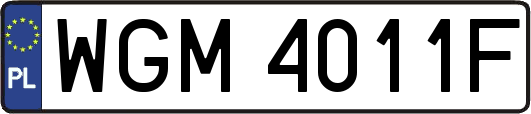 WGM4011F
