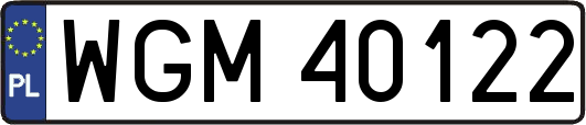 WGM40122