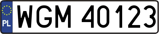 WGM40123