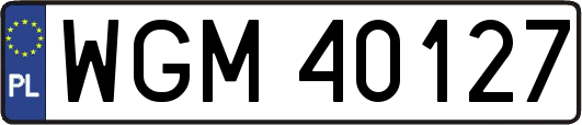 WGM40127