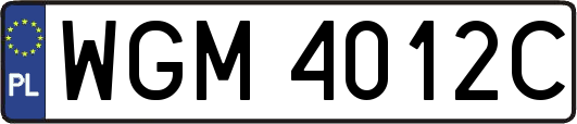 WGM4012C