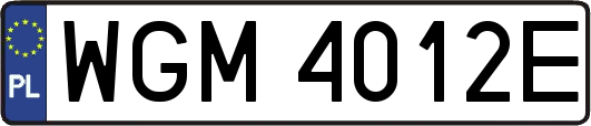 WGM4012E