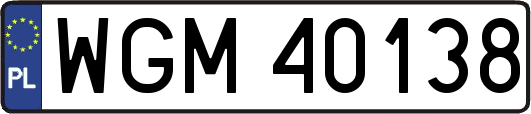 WGM40138