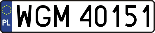 WGM40151