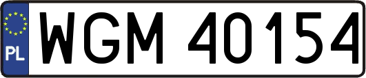 WGM40154