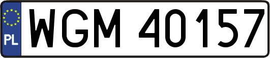 WGM40157