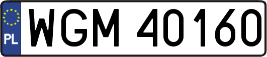 WGM40160