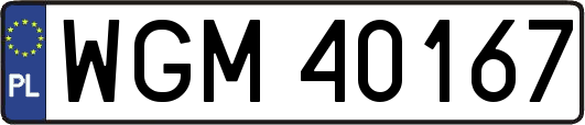 WGM40167