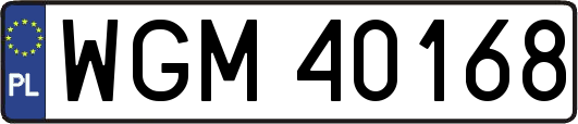 WGM40168
