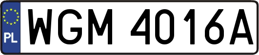 WGM4016A
