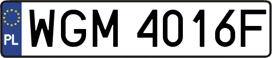 WGM4016F