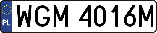 WGM4016M