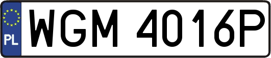 WGM4016P