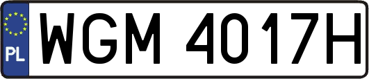 WGM4017H
