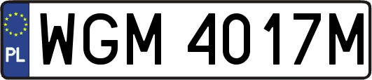 WGM4017M