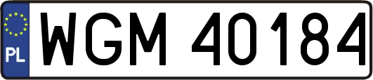 WGM40184