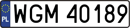 WGM40189