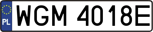 WGM4018E