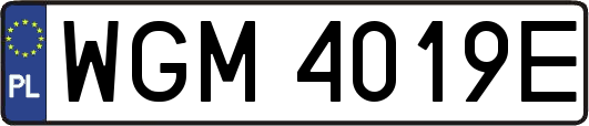 WGM4019E