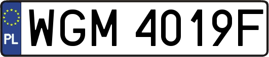 WGM4019F