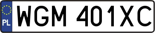 WGM401XC