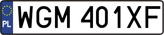 WGM401XF