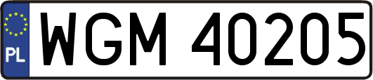 WGM40205