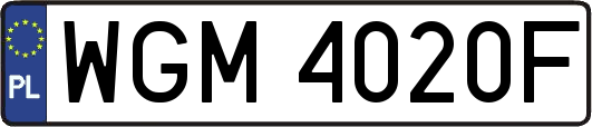 WGM4020F