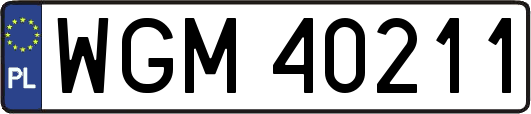 WGM40211