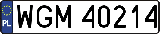 WGM40214