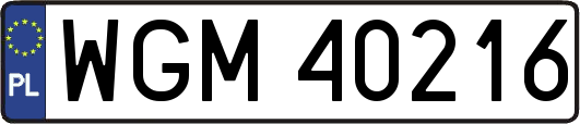 WGM40216