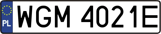 WGM4021E