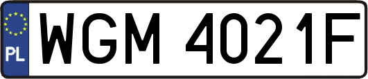 WGM4021F