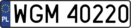 WGM40220