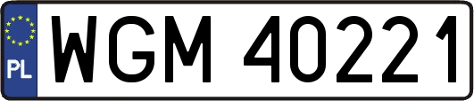 WGM40221
