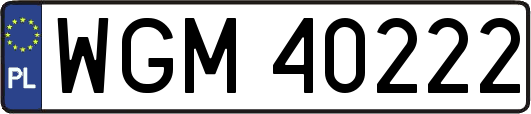 WGM40222