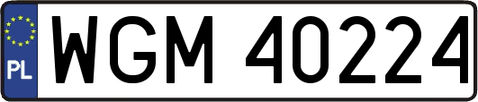 WGM40224